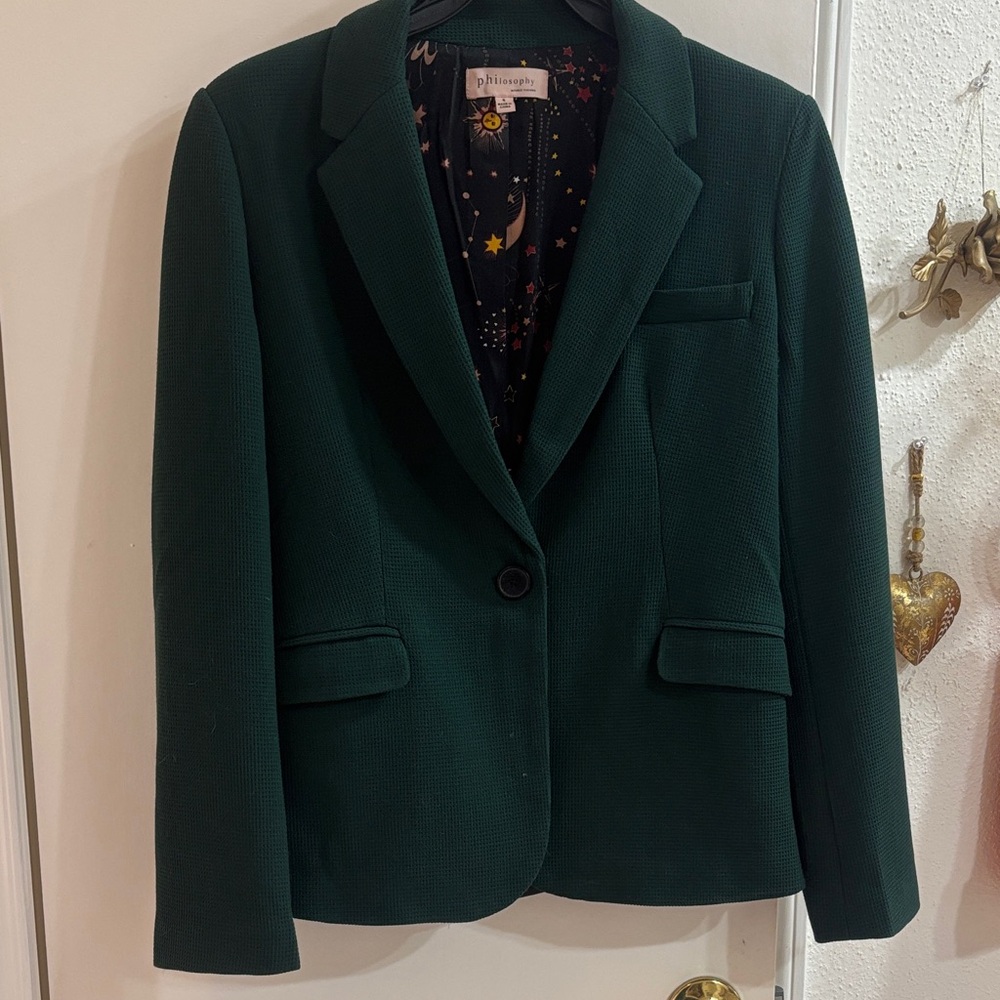 Dark Green Blazer
